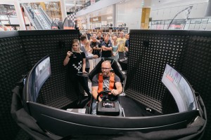 FOTO: Digitalno dirkaško prvenstvo [reys] se nadaljuje v Novem mestu in Krškem