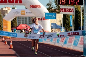 FOTO: Nina Mandl zmagala v Španiji