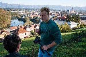 FOTO&VIDEO: Dijaki SEŠTG posneli videospot za Dan D