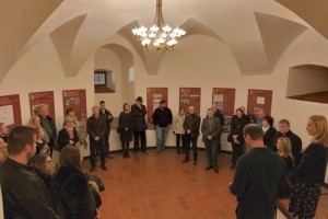 FOTO: Predstavili konservatorsko-restavratorske posege na Gradu Sevnica