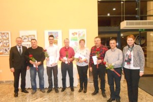 FOTO: V Šentjerneju podelili priznanja krvodajalcem jubilantom