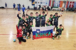 FOTO: Mladi rokometaši Krke odlično zastopali barve kluba v Bosni