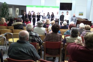 VIDEO&FOTO: Nova donacija Domu starejših občanov Novo mesto