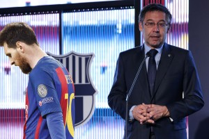 V OBRAZ! Predsednik Barcelone povedal RESNICO o Messiju in pogajanjih: Od prvega dne mi je govoril, da ...