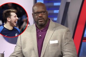 Joj, joj, Shaquille O'Neal! Tu si pa UDARIL MIMO! Komentar o Dončiću, ki BURI DUHOVE (video)