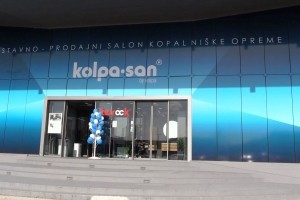 VIDEO&FOTO: Dnevi kopalnic v salonu Kolpa