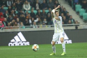 LUKA ZAHOVIĆ o nedosojeni 11-metrovki proti Olimpiji! 'Sodnik SKOMINA je v preteklosti ŽE DOKAZAL, da ...'