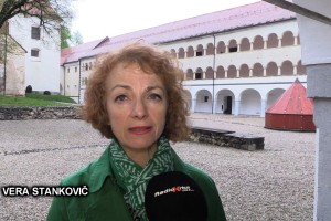 VIDEO&FOTO: Odprtje razstave Vere Stanković