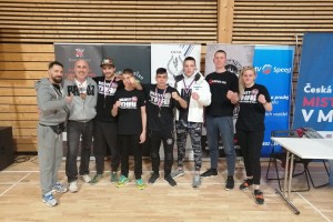 FOTO: Scorpioni zmagoviti na Češkem