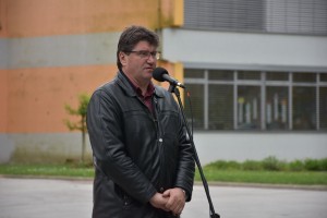AVDIO: V Brežicah uradno odprli prenovljeno Borštnikovo ulico