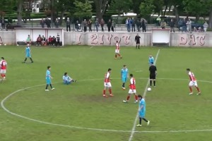 Pozabite na Ibričićevo enajstmetrovko, poglejte, kaj so STORIL HRVATI: To je KRALJEVSKI ZADETEK! (video)