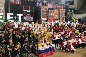 Plesni studio Novo mesto navdušil na evropskem prvenstvu