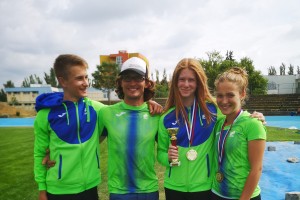 Sevniški atleti odlični na Slovaškem