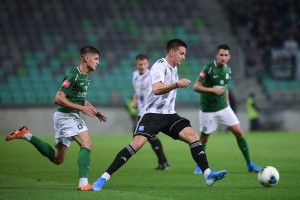 Pazi se, Olimpija! Tako DRVI in ZABIJA hitri VOZ Šušnjara! Izjemen zadetek Mure! (video)