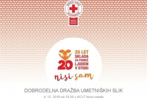 AVDIO: Krka ob enih - Dobrodelna dražba Rdečega križa Novo mesto