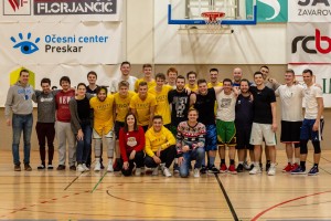 FOTO: Dan dobrodelnega košarkanja