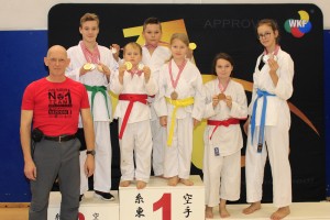 FOTO: Prva mednarodna zlata medalja za Yuki karate ekipo