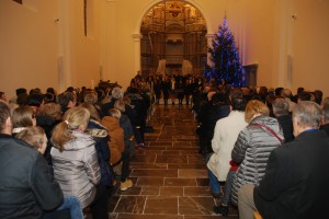AVDIO&FOTO: Tradicionalni božični koncert v Semiču