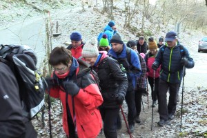 VIDEO&FOTO: Zimski pohod na Trdinov vrh