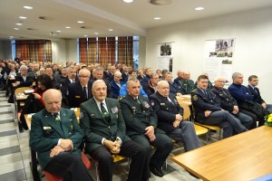 FOTO: Zbor članov Policijsko veteranskega društva Sever