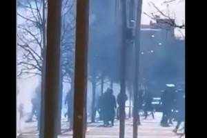 SIRENE, EKSPLOZIJA, DIM: Posnetek iz Maribora ŠOKIRA, škoda bo zagotovo velika! (video)