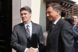 Pahor in Milanović se bosta sestala na Otočcu