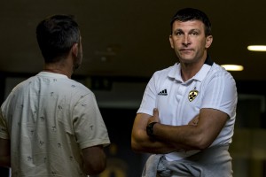 Trener Maribora Sergej Jakirović o BOMBAH V LJUDSKEM VRTU: Vedno sem presenečen ...