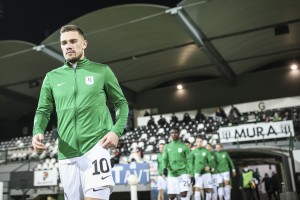 To, da sem Štajerec IN KAPETAN OLIMPIJE, je ... ELŠNIK z besedami, ki so ZATRESLE PRED DERBIJEM