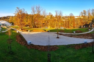 AVDIO: Krka ob enih – Novo mesto dobiva nove parkovne površine