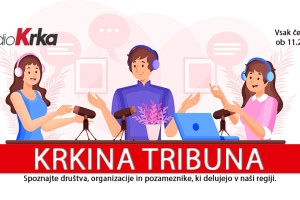 Krkina tribuna - Z Zalko Klemenčič o prostovoljstvu in dobrodelni akciji Stopimo skupaj