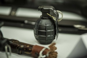V Suhorju občan našel granato in bombi