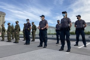 FOTO: Tuji policisti se bodo pridružili slovenskim v Beli krajini
