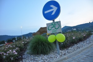V Sevnici pripravljeni na kolesarje
