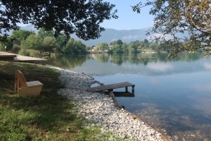 V edinem kampu ob Kočevskem jezeru zadovoljni s turistično sezono