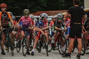 FOTO: Začela se je kolesarska dirka Kids Tour of Slovenija