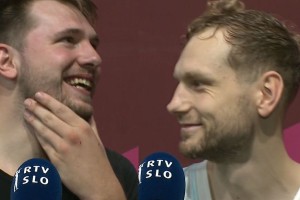 DONČIĆ brez usmiljenja tudi do SOIGRALCA: Tako se ga je LOTIL pred CELO SLOVENIJO, ostal je brez besed! (video)