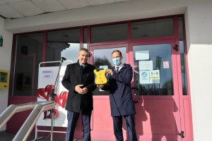 V občini Krško že 34 javno dostopnih defibrilatorjev