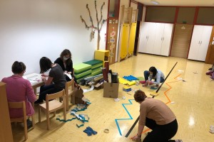 Krka ob enih – Na šoli v Bršljinu prenovili prostor za prvošolčke