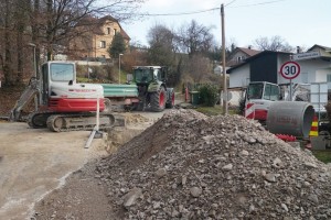 Rekonstrukcija kanalizacije Ceste na Dobravo
