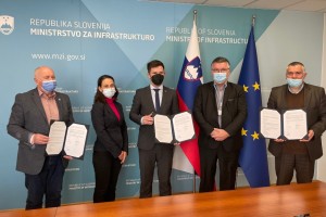 FOTO: Podpisan sporazum o sofinanciranju obvoznice mimo Mirne