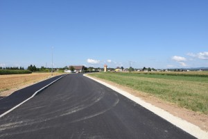 Rekonstrukcija odseka ceste Veliki Podlog–Jelše