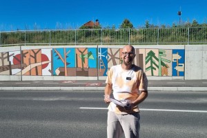 Voden ogled muralov po Kočevju