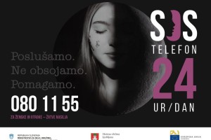 Društvo SOS telefon nudi pomoč tudi žrtvam posilstva
