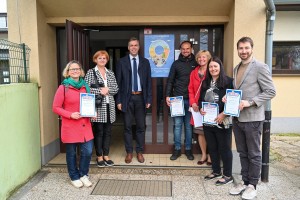 Podelili priznanja in nagrade za udeležence Pešbusa