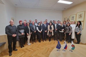 Na konstitutivni seji Občinskega sveta občine Črnomelj slovesno zaprisegel Andrej Kavšek