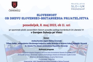 Dan slovensko-britanskega prijateljstva