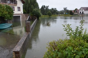 Občina Brežice zagotovila dodatnih 175.000 evrov za sanacijo škode po neurju in poplavah