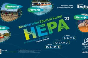 Mednarodni športni HEPA kampi v ZPTM Brežice