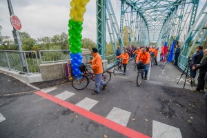 Nova pridobitev za kolesarje v Brežicah