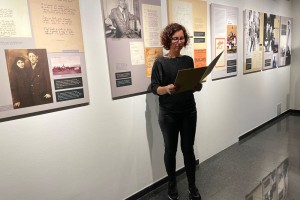 Slovenska knjižna srečevanja na Dunaju tokrat posvečena Miranu Jarcu